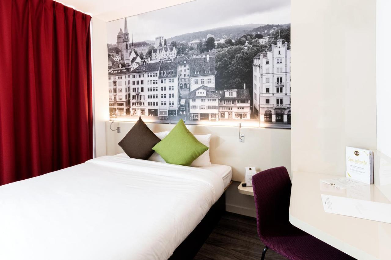 B&B Hotel Zuerich Wallisellen Exterior photo
